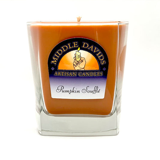 Pumpkin Soufflé Candle