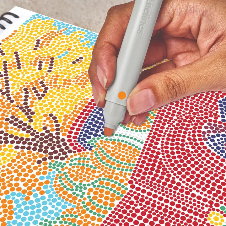 Dot-By-Letter FlowArt®