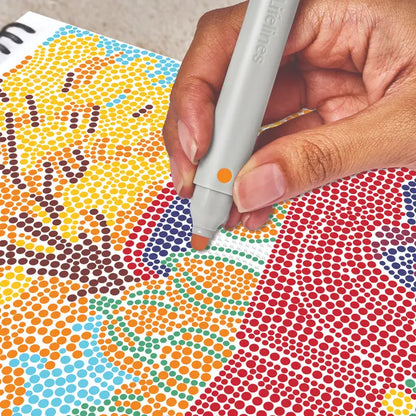 Dot-By-Letter FlowArt®