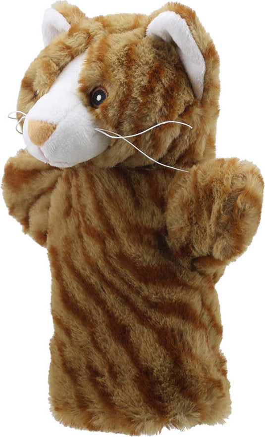  ECO Puppet Buddies - Ginger Cat