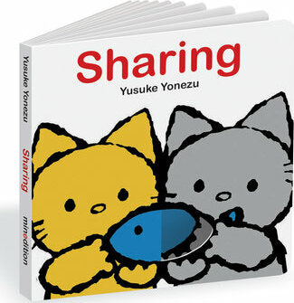 Sharing: An Interactive Book about Friendship for the Youngest Readers