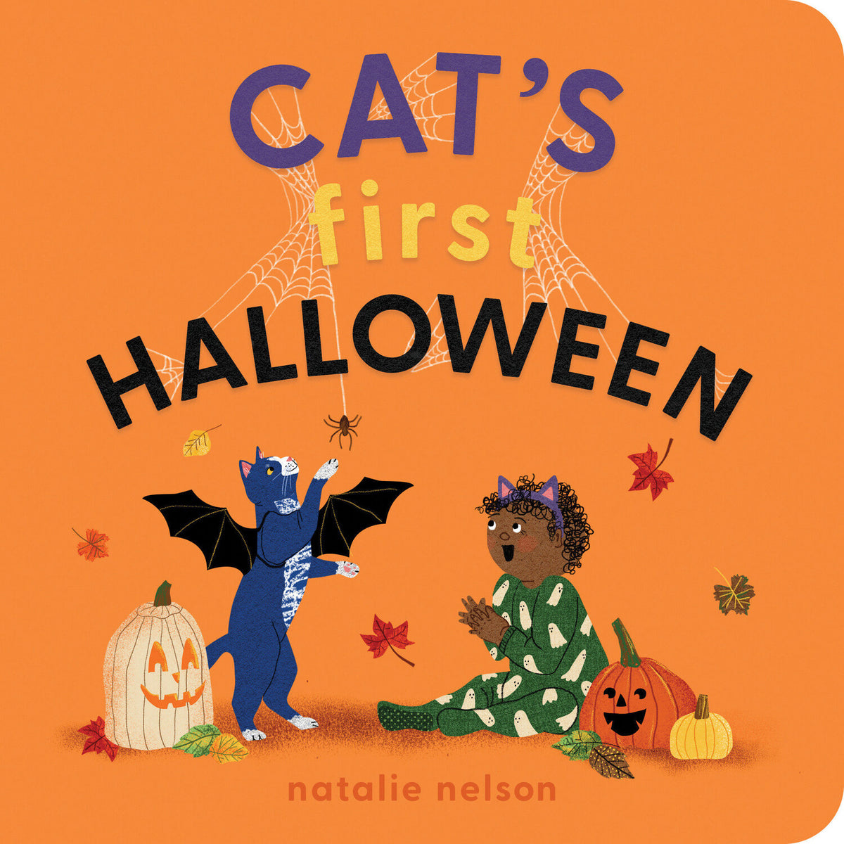 Cat's First Halloween: A Board Book