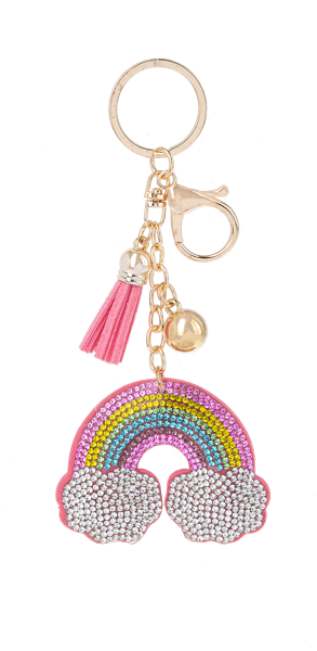 Rainbow Keyring