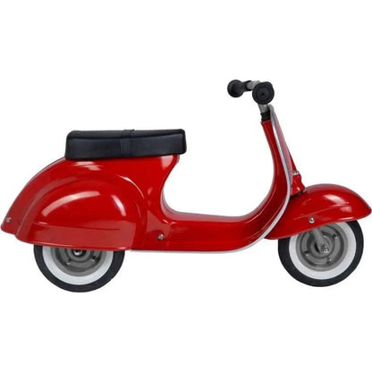 Red Primo Classic Ride-On