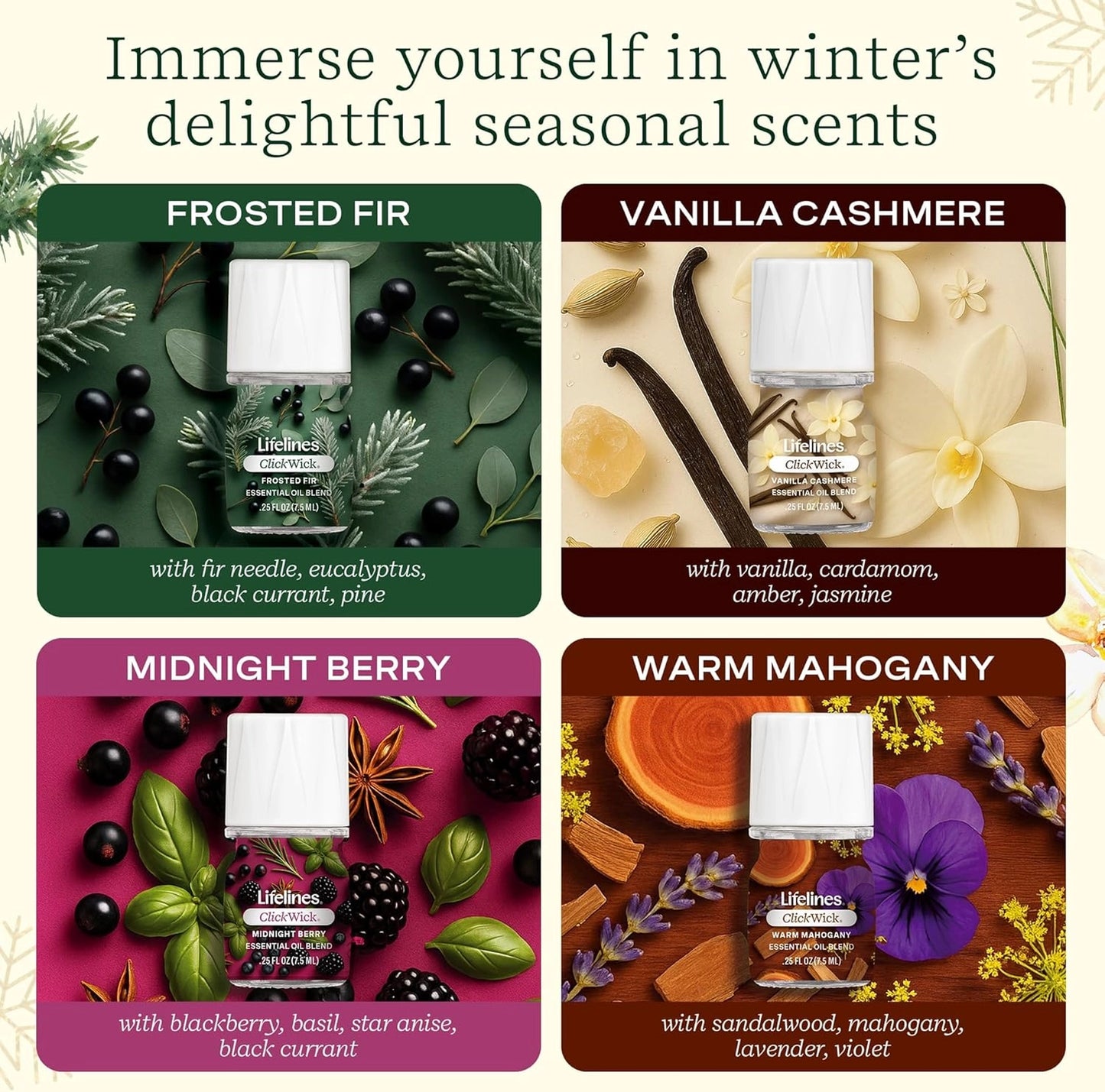 ClickWick® Refills 4-Pack