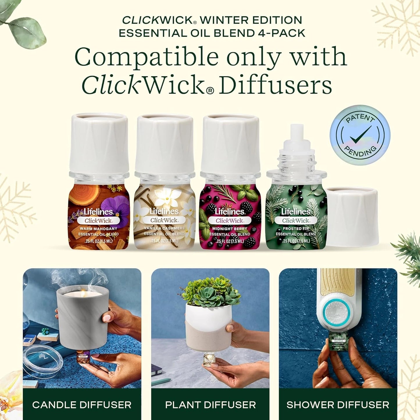 ClickWick® Refills 4-Pack