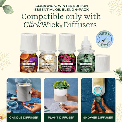 ClickWick® Refills 4-Pack