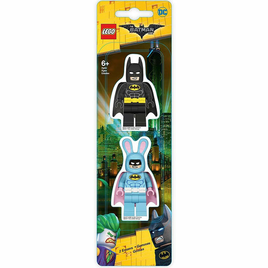 Lego Batman Eraser Set