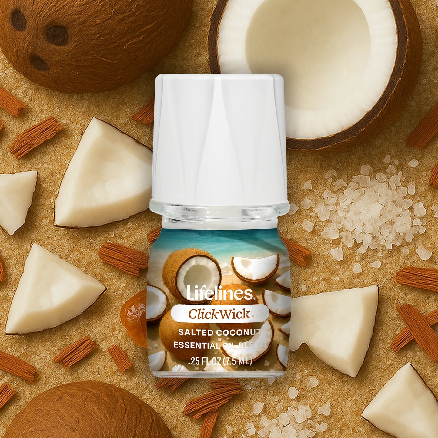 ClickWick Refill Oil