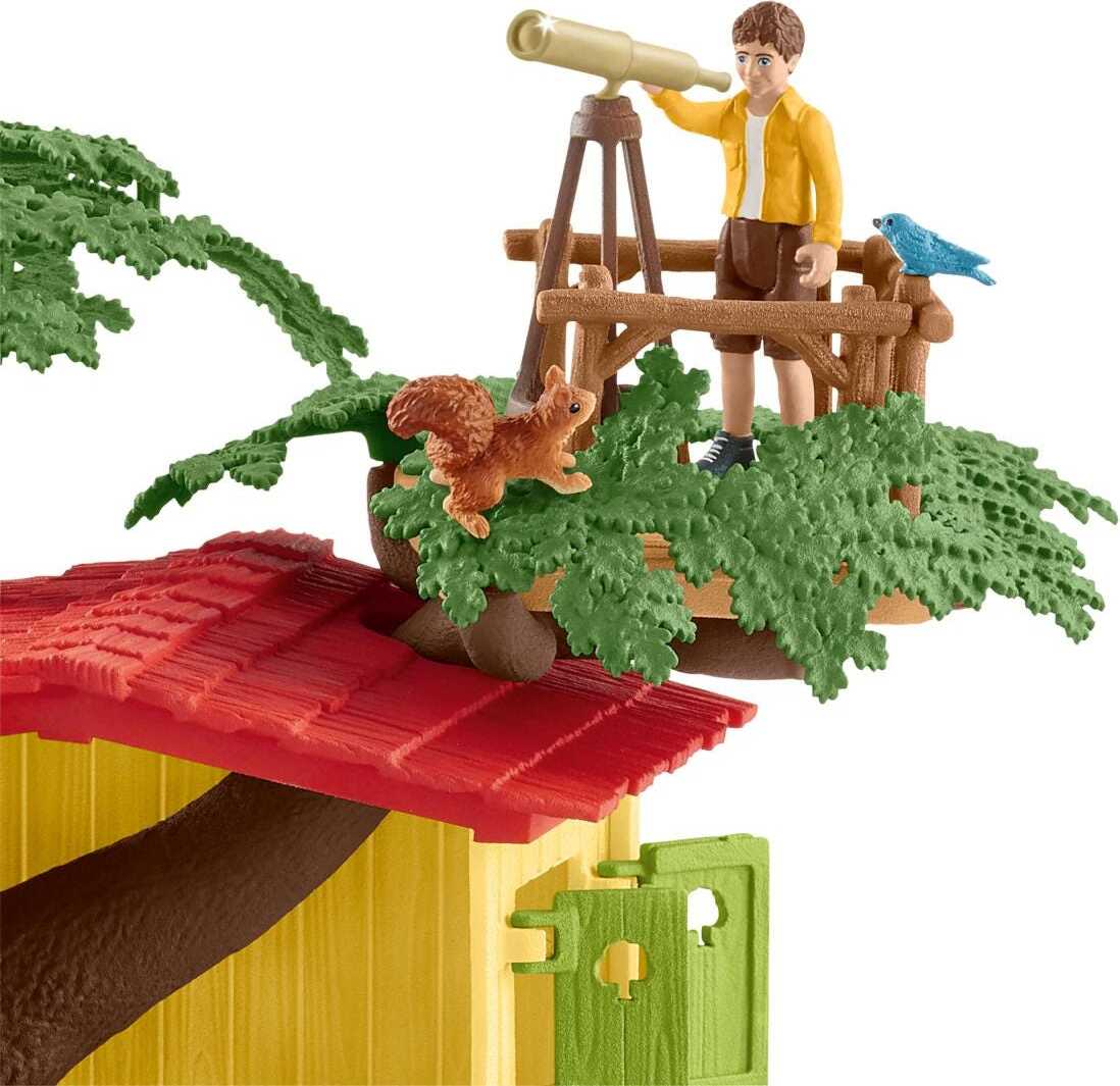 Adventure Tree House Farm Toys Play Set