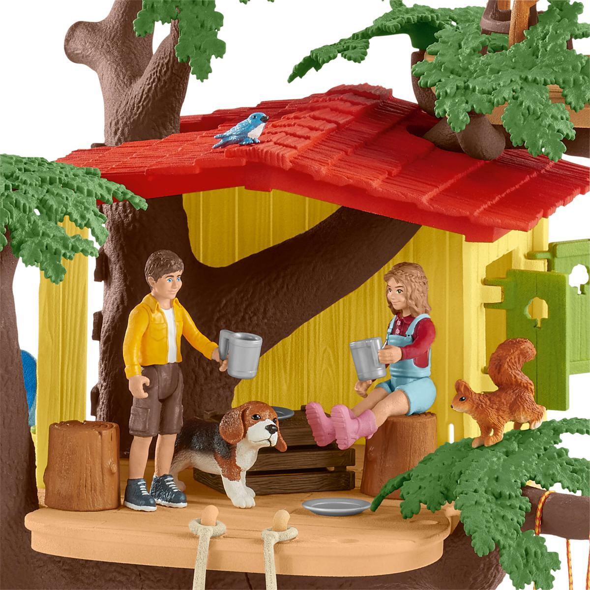 Adventure Tree House Farm Toys Play Set