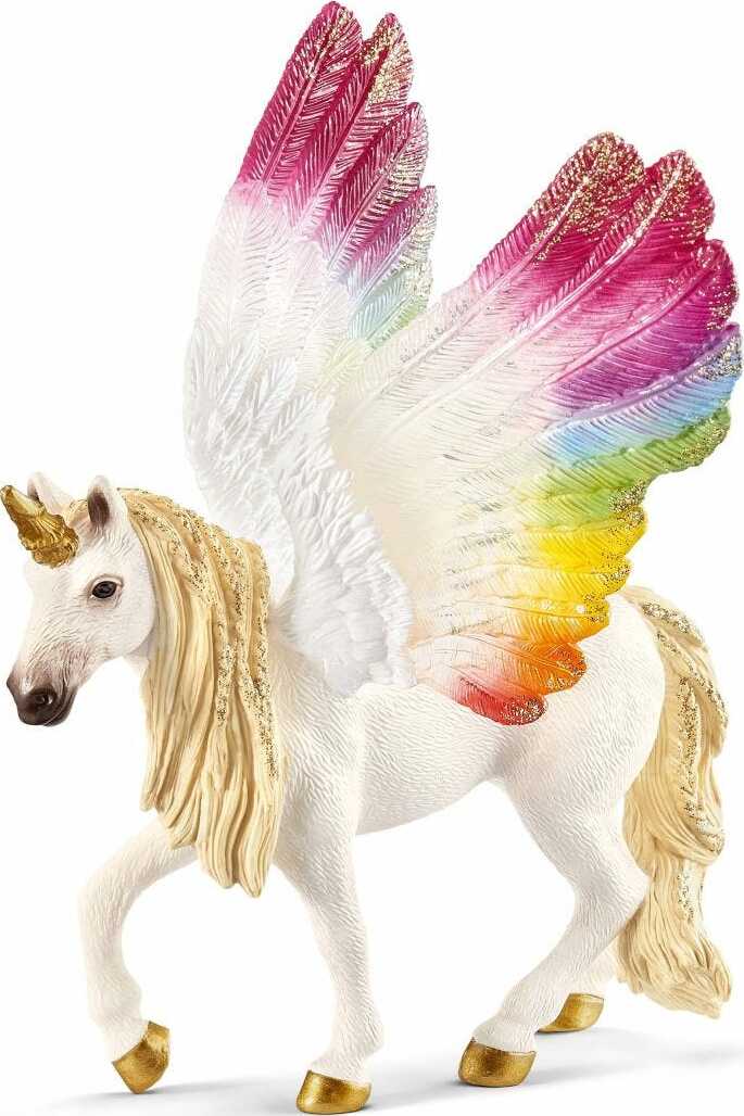 Winged Rainbow Unicorn