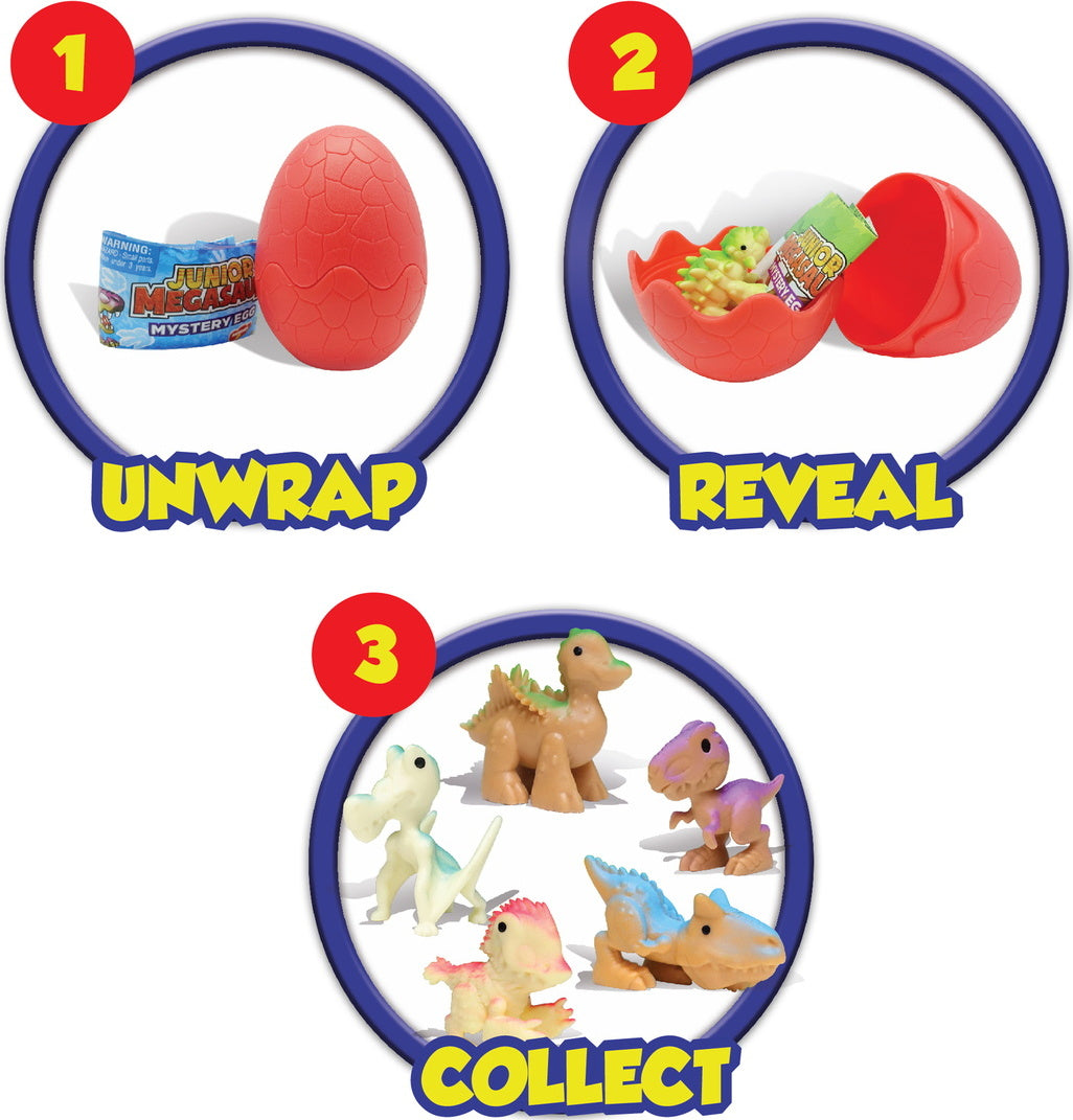 Jm Dinosaur Egg  Series 2 (assorted blind eggs)