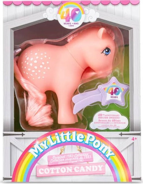 40th Anniversary Original My Little Pony (assorted)