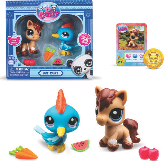 Littlest Pet Shop: Pet Pairs (assorted)