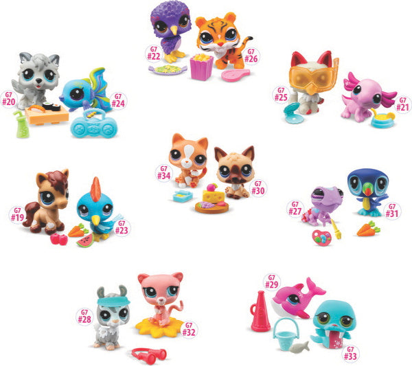 Littlest Pet Shop: Pet Pairs (assorted)