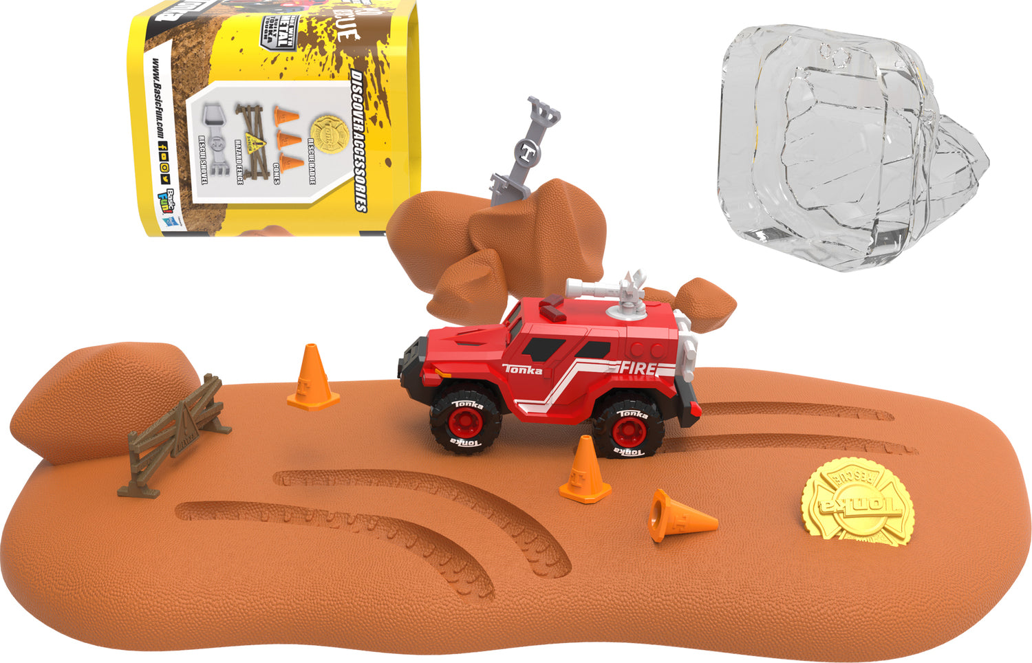 Tonka Mud Rescue Mini Metal Movers (assorted)