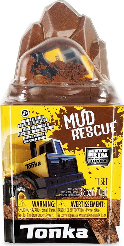 Tonka Mud Rescue Mini Metal Movers (assorted)