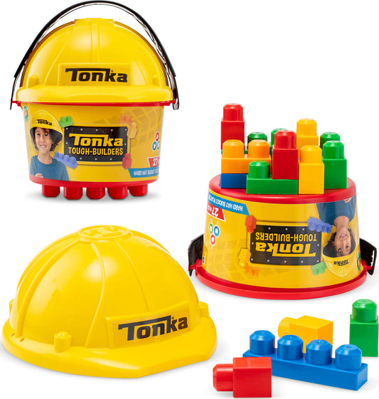 Hard Hat & Bucket Playset - Tonka