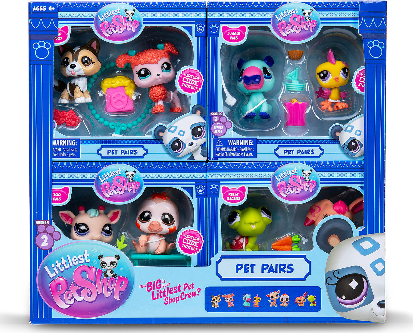 Littlest Pet Shop Pet Pairs (Zoo Pals)