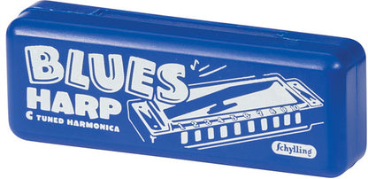 Blues Harmonica In Plastic Cas