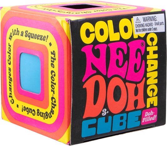 Color Change Cube NeeDoh