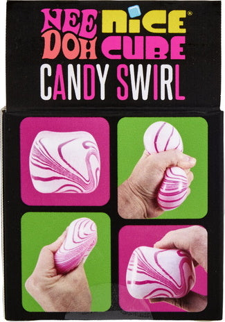 Candy Swirl Nice Cube NeeDoh (assorted)