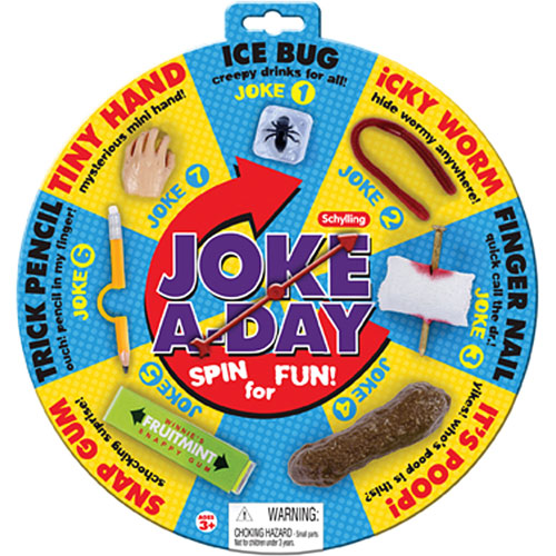 Joke A Day - novelty gags set