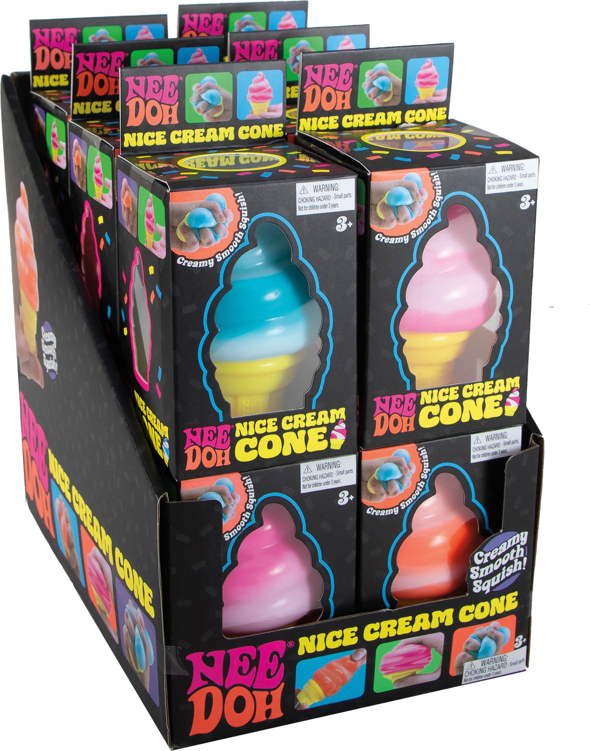 Nice Cream Cone NeeDoh (assorted)
