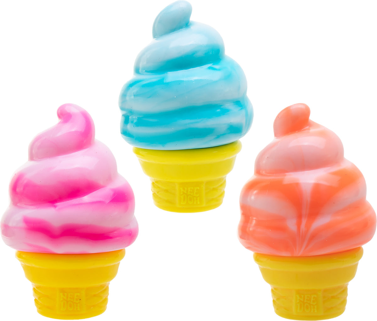 Nice Cream Cone NeeDoh (assorted)
