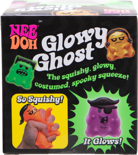 NeeDohween Glowy Ghost NeeDoh (assorted)