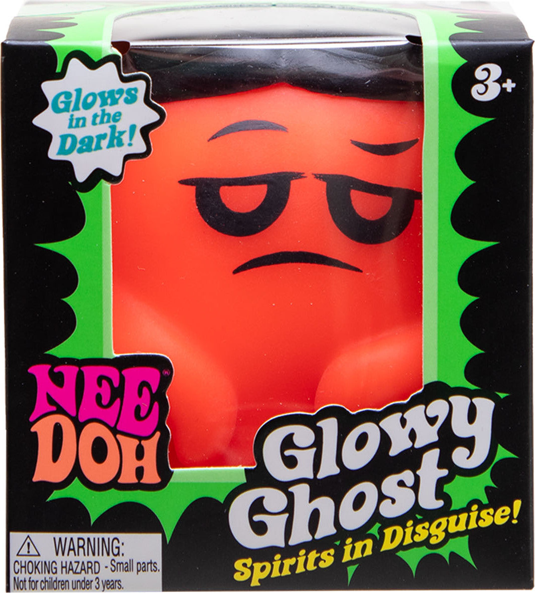 NeeDohween Glowy Ghost NeeDoh (assorted)