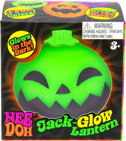 NeeDohween Jack Glow Lantern NeeDoh (assorted)