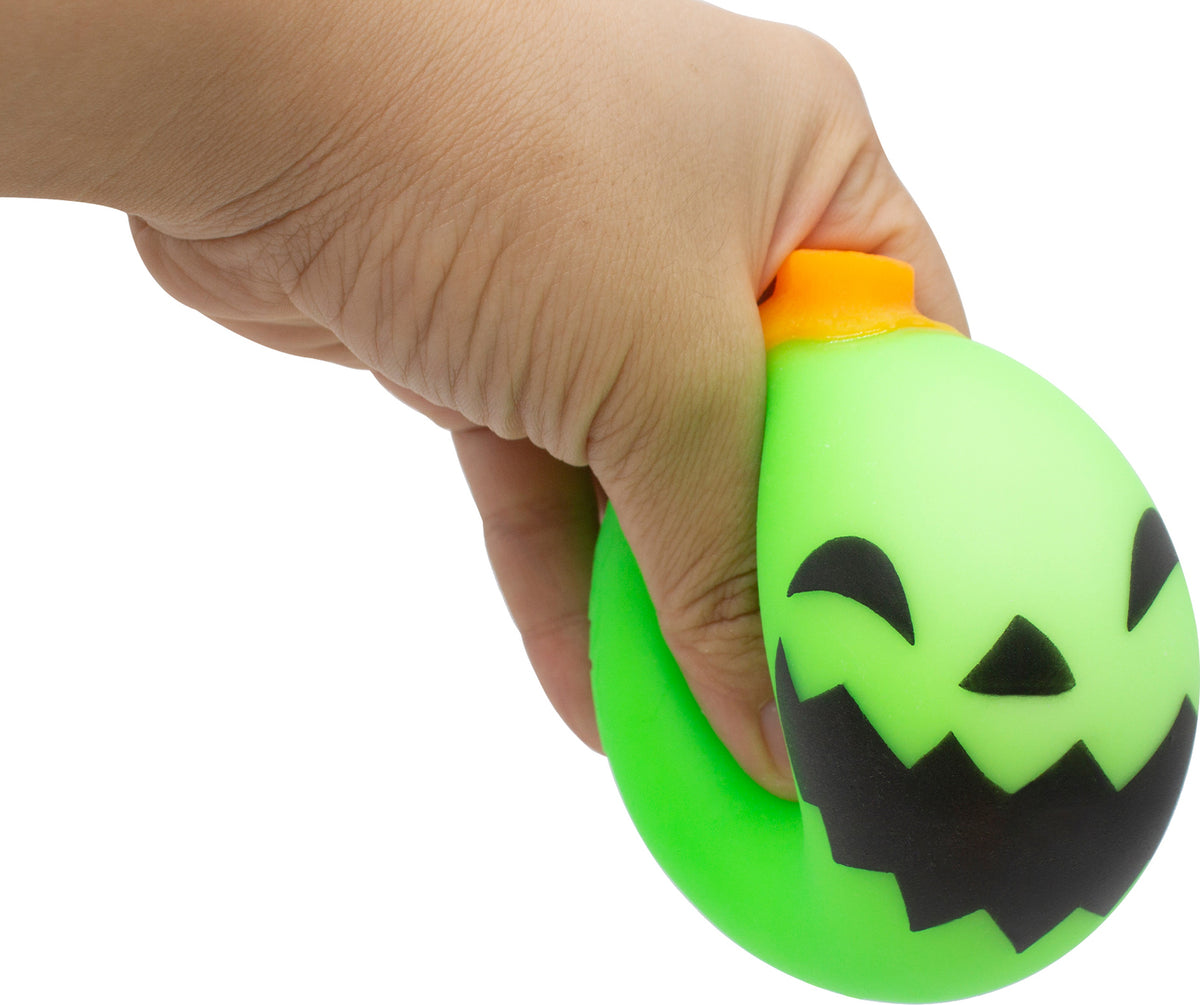 NeeDohween Jack Glow Lantern NeeDoh (assorted)