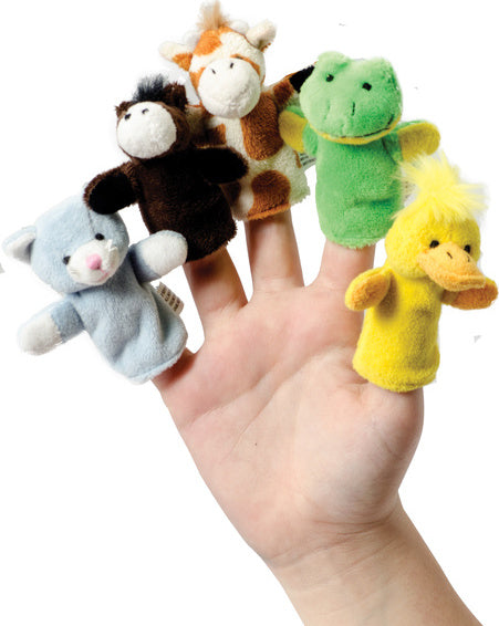 Plush Finger Puppet