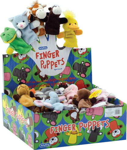 Plush Finger Puppet