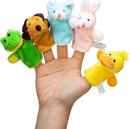 Plush Finger Puppet