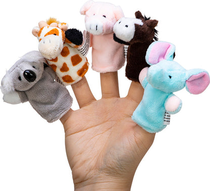 Plush Finger Puppet