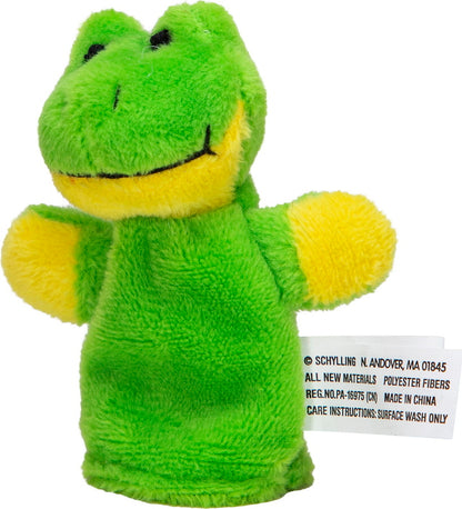 Plush Finger Puppet