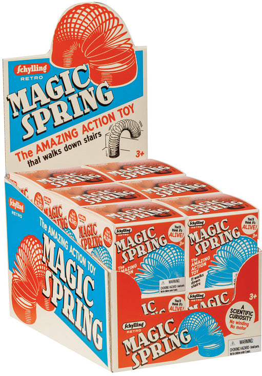 Retro Magic Spring