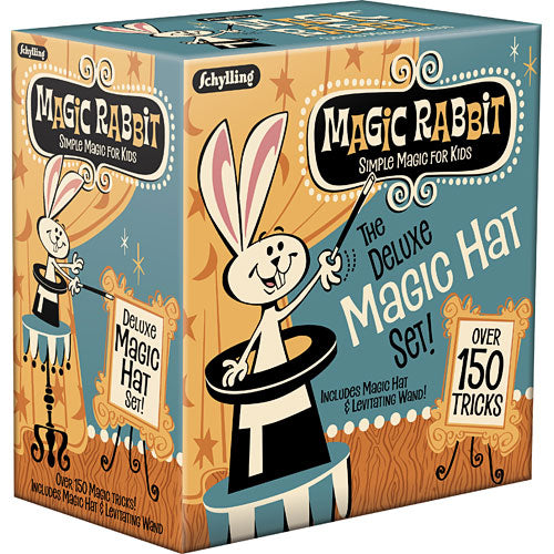 Deluxe Magic Hat Set