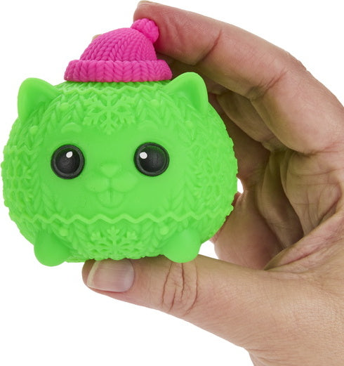 Squishmas Knittens NeeDoh (assorted)