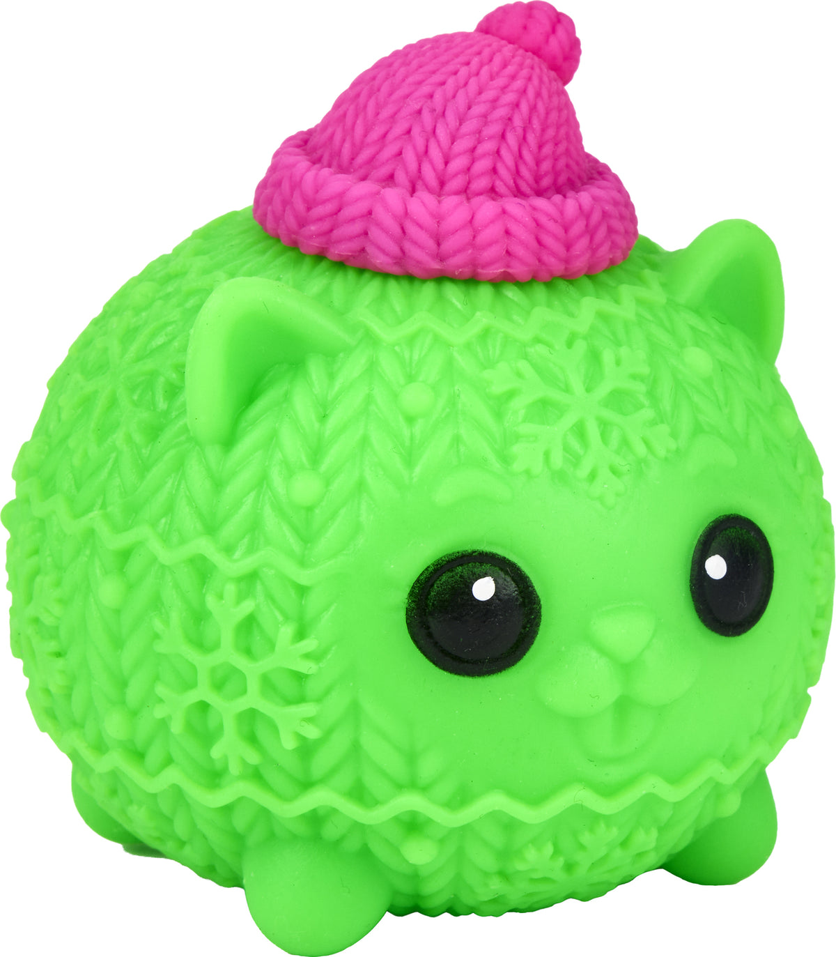 Squishmas Knittens NeeDoh (assorted)