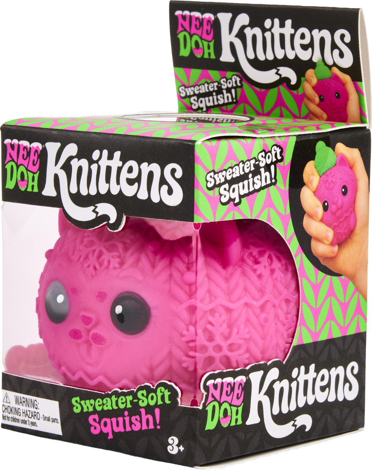 Squishmas Knittens NeeDoh (assorted)