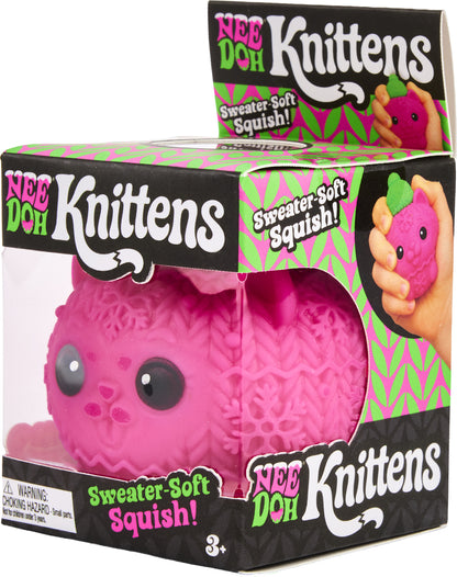 Squishmas Knittens NeeDoh (assorted)