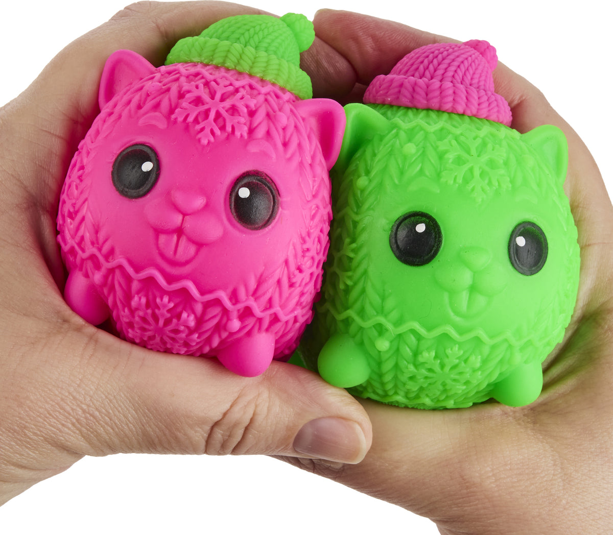 Squishmas Knittens NeeDoh (assorted)