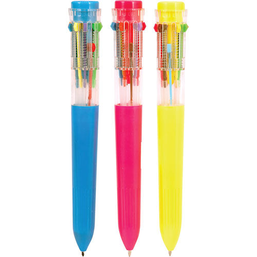 Ten Color Pen