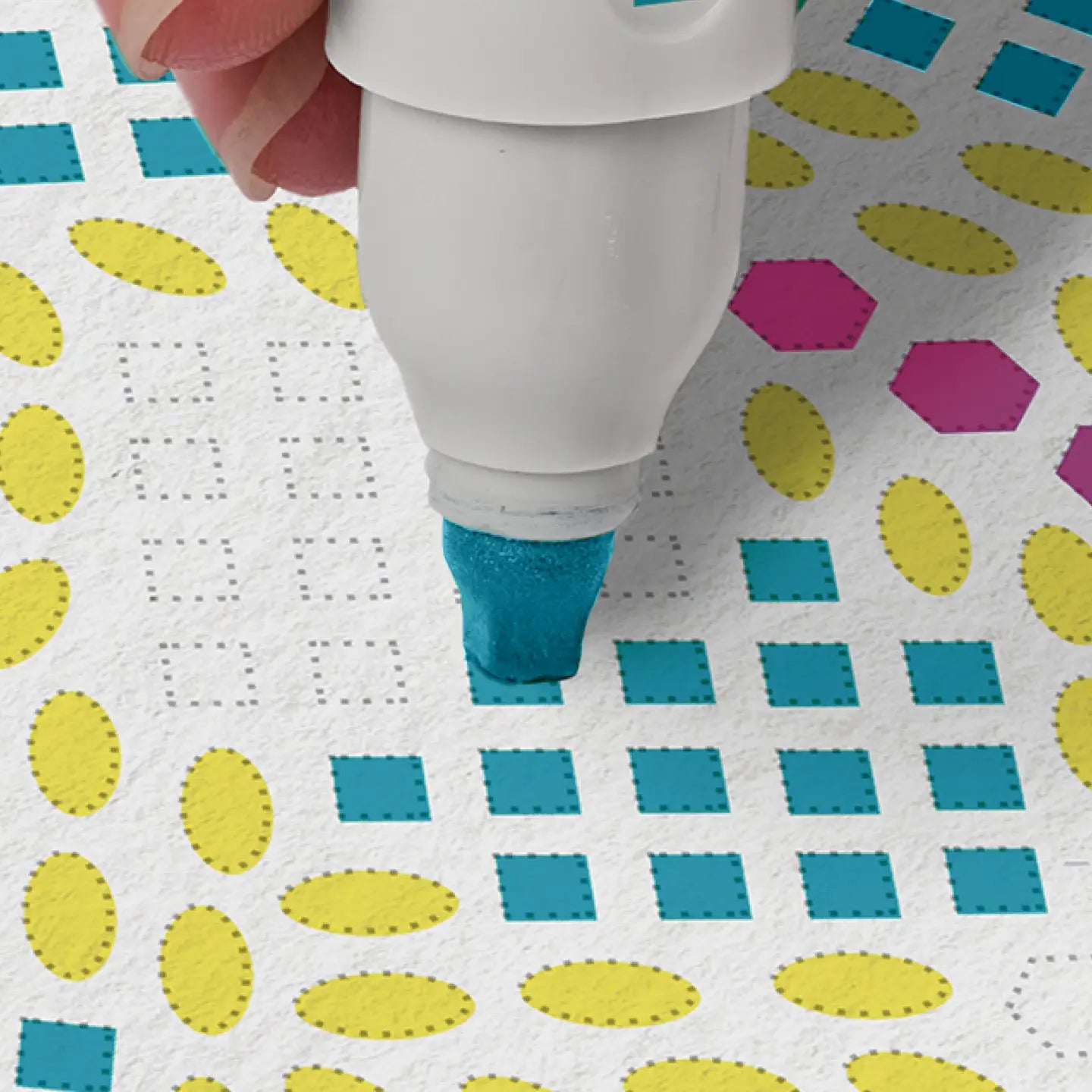 Stamp-By-Shape Designs FlowArt®