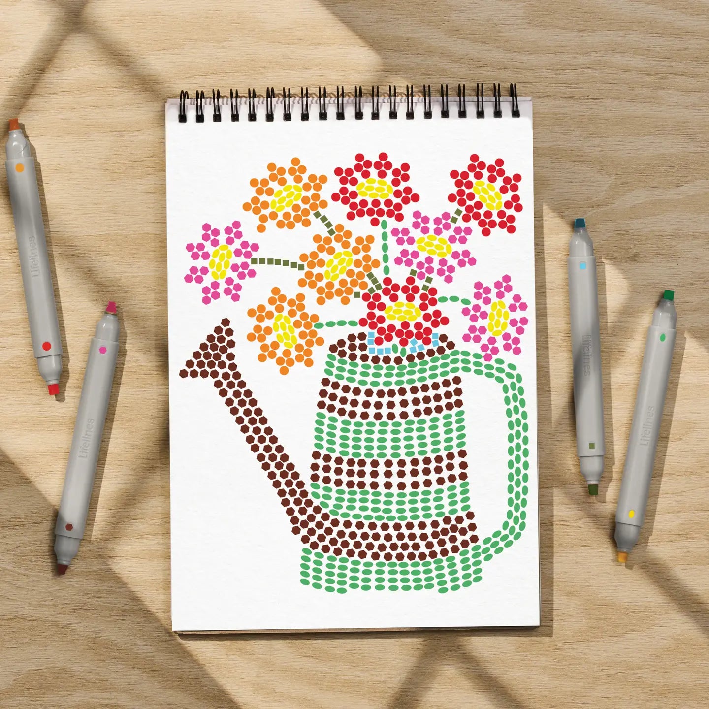 Stamp-By-Shape Designs FlowArt®