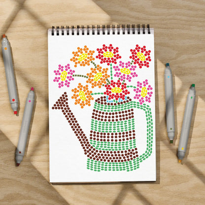 Stamp-By-Shape Designs FlowArt®